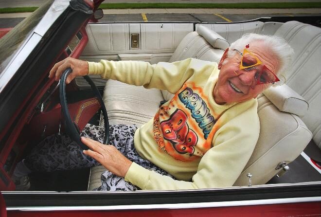 Track founder Metzler lived life in fun and fast lane