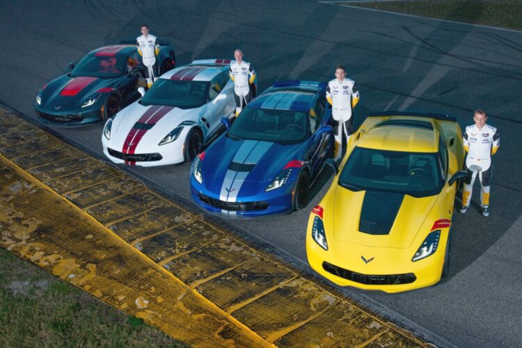 Special edition vehicles honor winning Corvette Racing drivers