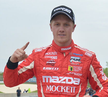 Pigot wins again at Barber