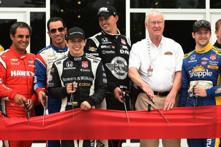 Pedestrian Bridge Connects Barber Museum to Infield