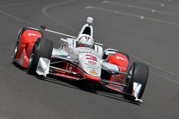 Chevrolet looking for second Indy 500 win in three seasons