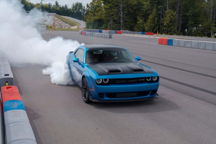 We drive the 797hp Dodge Challenger Hellcat Redeye