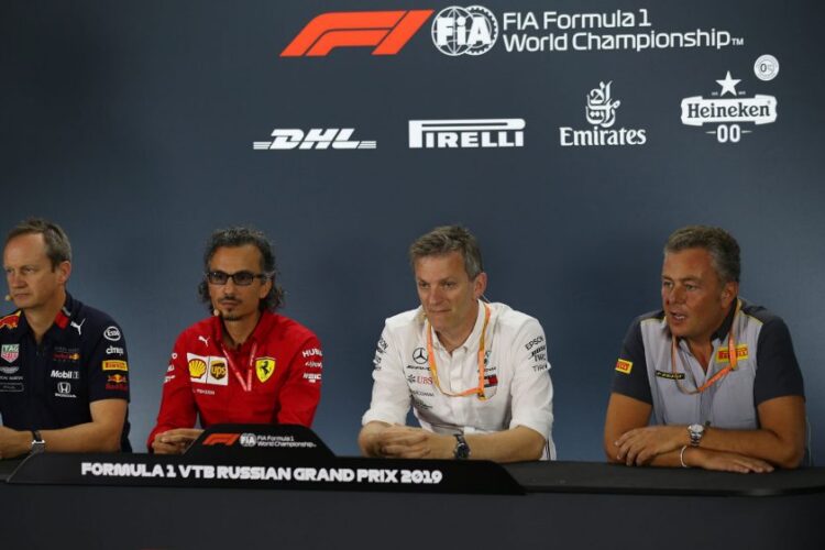 Russian GP Friday Press Conference
