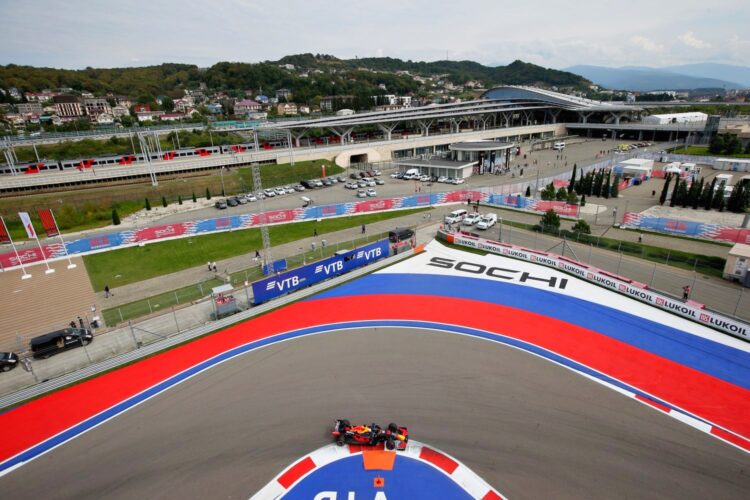 Preview: F1 Russian GP at Sochi