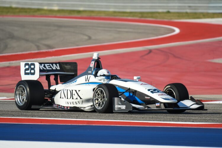 Rookie Askew Scorches to his Second Indy Lights Pole