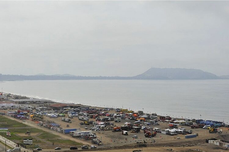 Scenes from Dakar Scrutineering and Practice