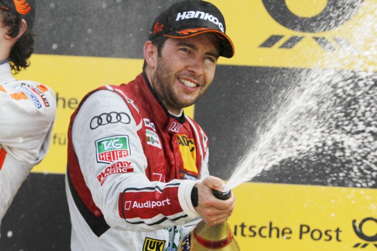 Audi ends BMW string of victories in the DTM