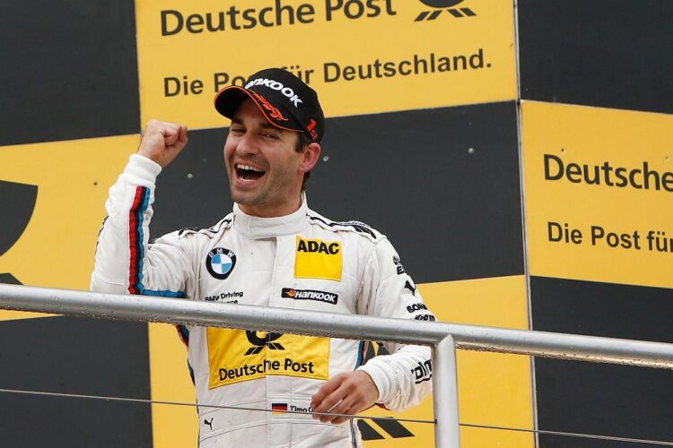 Lucky Timo Glock: victory in DTM season finale at Hockenheim