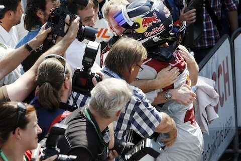 Audi wins again at the Norisring (Caught Cheating, lose appeal)