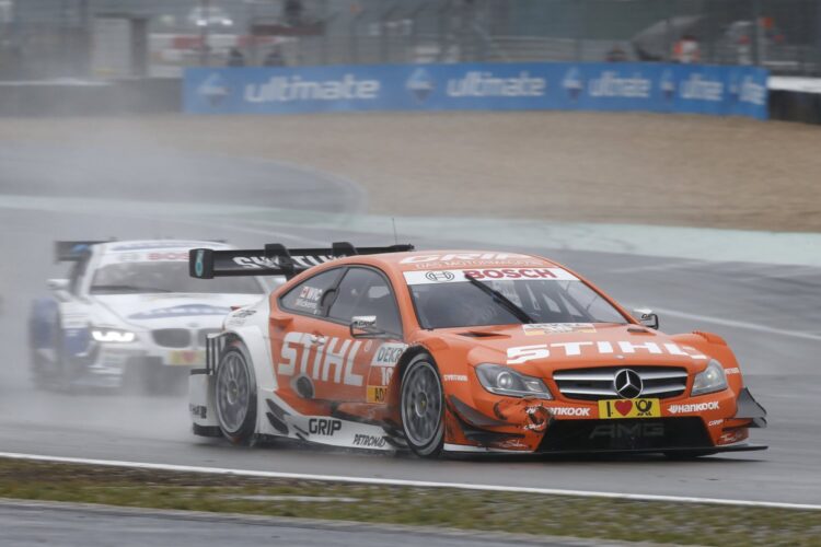 Rain man Robert Wickens scores maiden victory