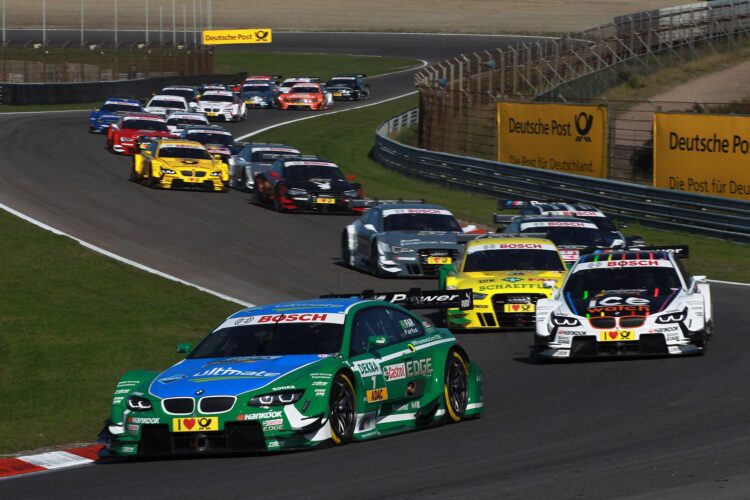 Farfus wins at Zandvoort â€“ Rockenfeller is the new DTM champion