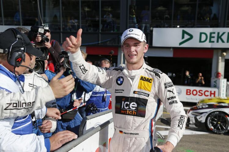 Maiden DTM pole position for Marco Wittmann