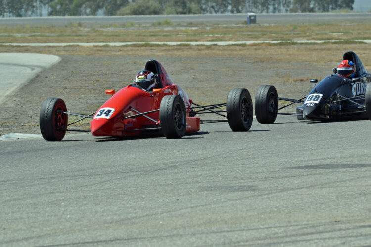 Oâ€™Ward Sweeps Weekend, Bickers Takes Fourth Win at Buttonwillow