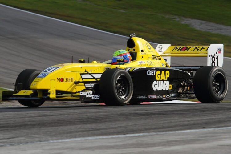 Team Pelfrey Set for St. Petersburg Pro Mazda Season Opener