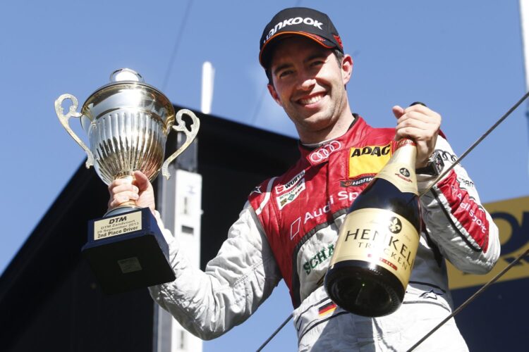 Audi driver Rockenfeller wins ADAC voting