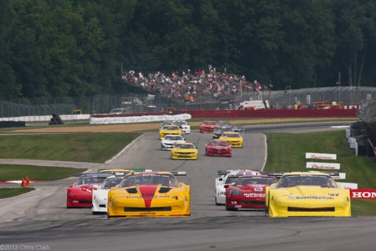 Cliff Ebben takes home firstÂ Trans Am win of the season