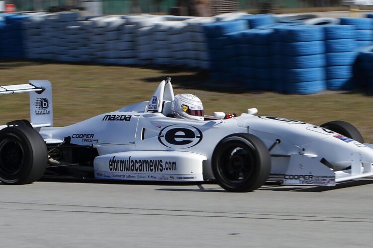 Neil Alberico Dominates Cooper Tires USF2000 Winterfest Opener