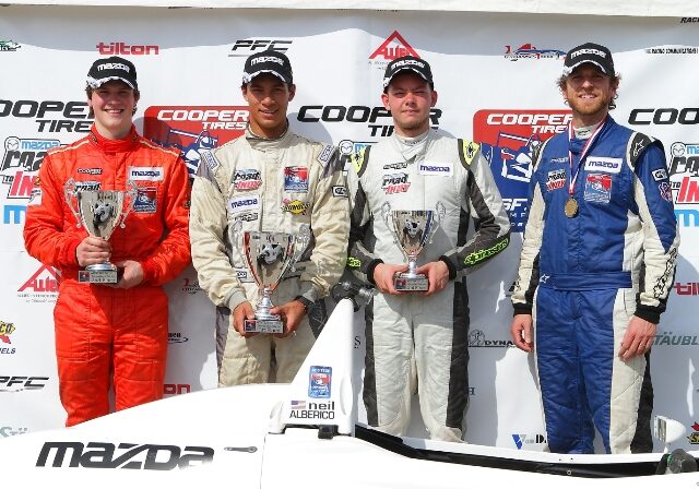 Alberico Sweeps Cooper Tires Winterfest at Sebring