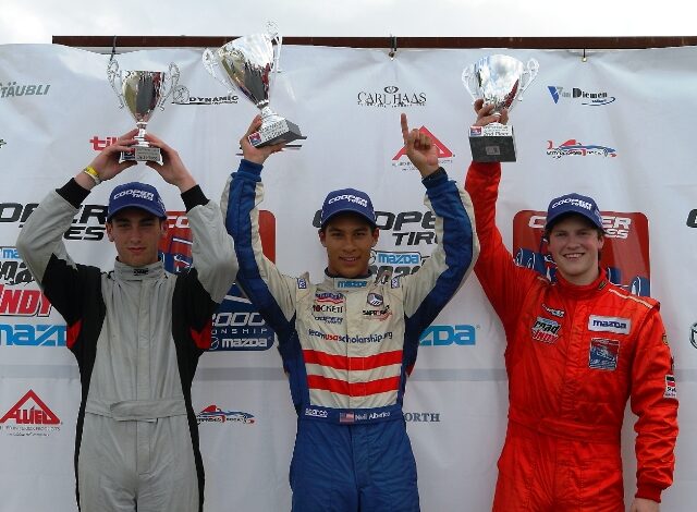 Alberico Clinches Cooper Tires USF2000 Winterfest in Style at Palm Beach