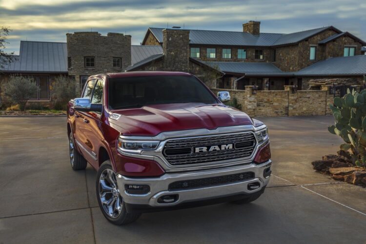 Ram 1500 wins Pickup truck of year Award