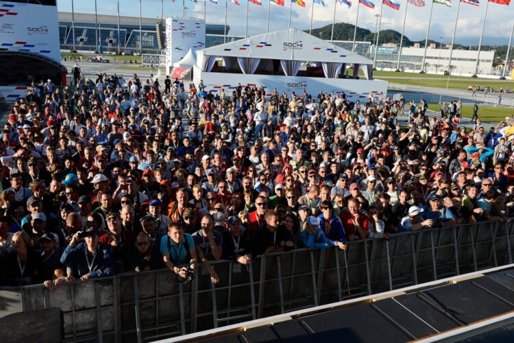 More than 20,000 Visit Sochi Autodrom on Opening ‘Free’ Day!