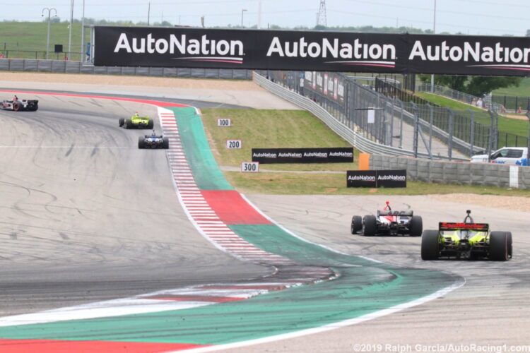 Video: F1 vs IndyCar comparison at COTA