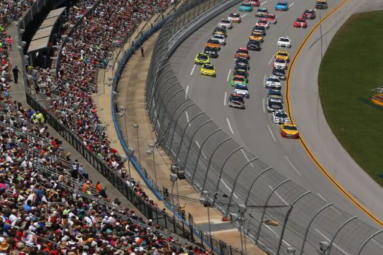 Talladega adding SAFER barriers after Kyle Busch crash