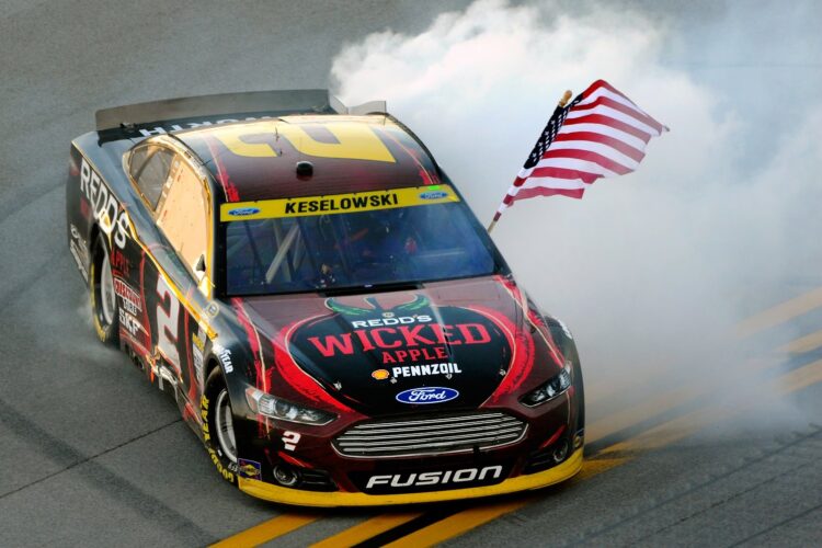 Keselowski and Team Penske Power to win at ‘Dega