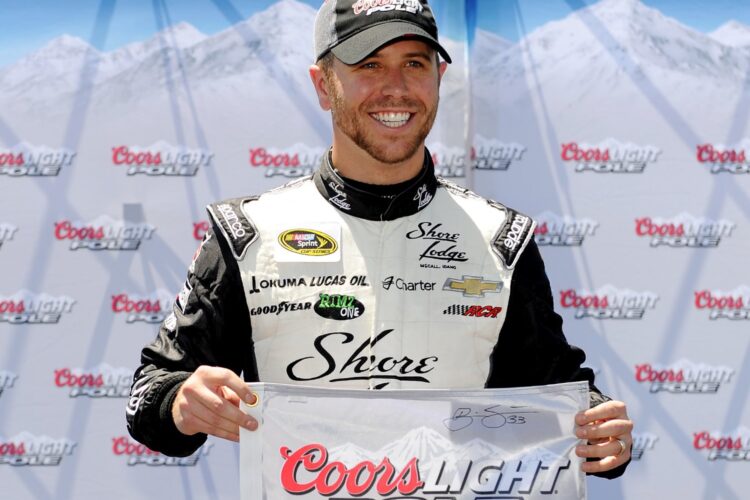 Brian Scott surprise Talladega pole winner