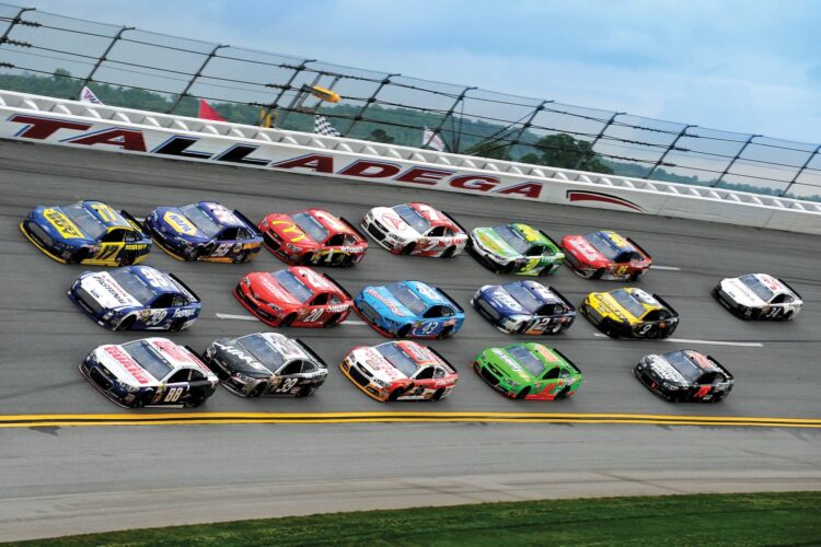 Role of Crew Chief at Talladega Pivotal