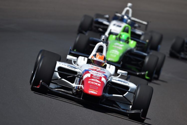 INDYCAR to increase incentives for IndyCar teams to run Lights?