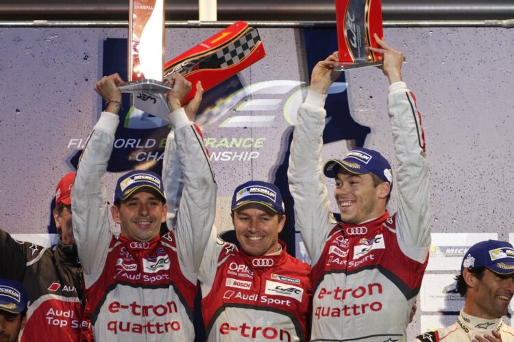 Audi Take Hard Fought Victory in Belgium