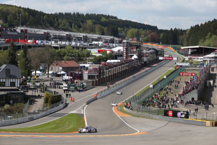 Toyota team heads to Spa as World Champs