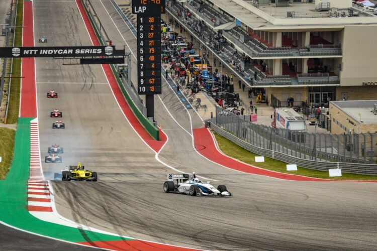 Indy Lights: Askew goes 2-for-2 at COTA