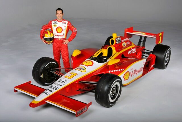 Penske and Pennzoil unveil color schemes for 2011