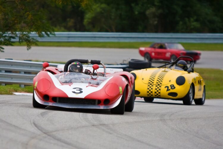 Historic Sportscar Racing Kicks Off 2010