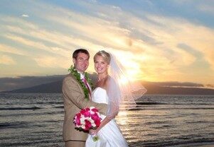 Team Penske’s Power Gets Married in Hawaii