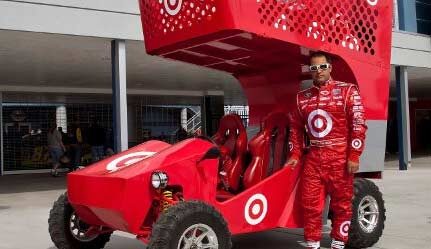 Target Race Carts debuts at Las Vegas Motor Speedway