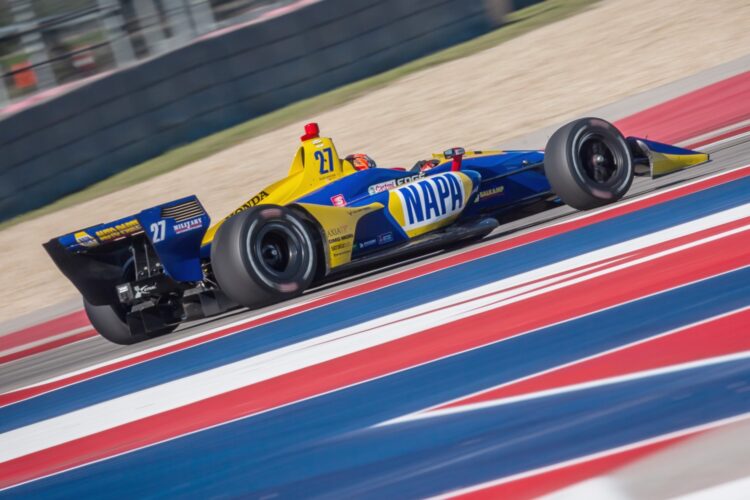 Video: F1 vs IndyCar at COTA (Update)