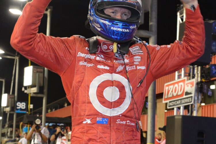 Dixon eyes Indy 500, Coca-Cola 600 double