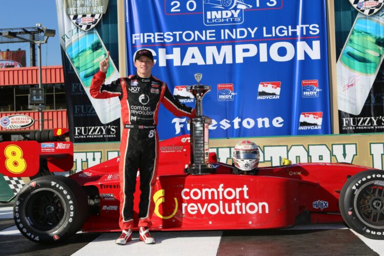 Sage Karam aiming for drive in Ganassi IndyCar