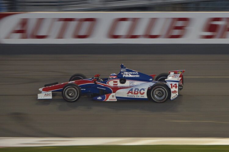 The track surface at Auto Club Speedway (Update 1)