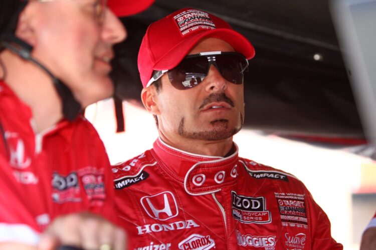 Tagliani To Drive Second Indy 500 Car For Sarah Fisher Hartman Racing