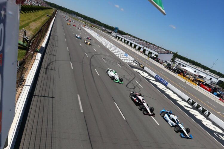 NASCAR to require Pocono to extend pit wall