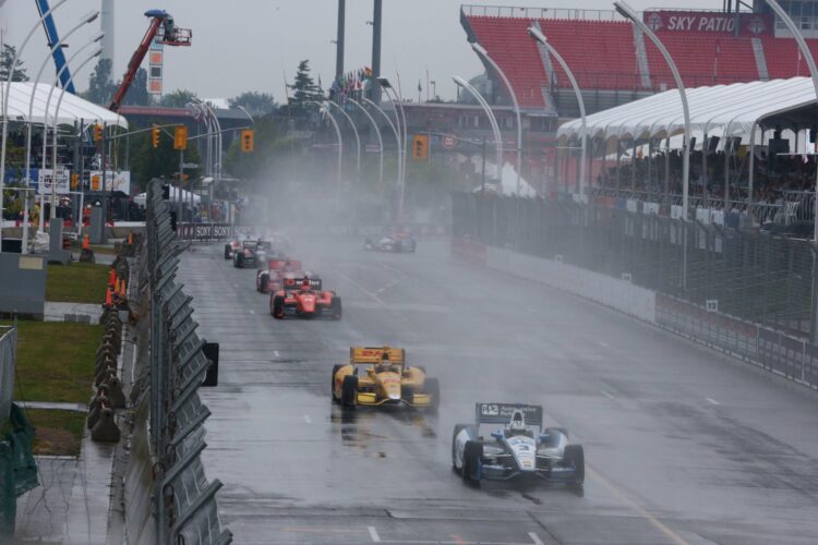 An interesting perspective on IndyCar’s weekend in Toronto