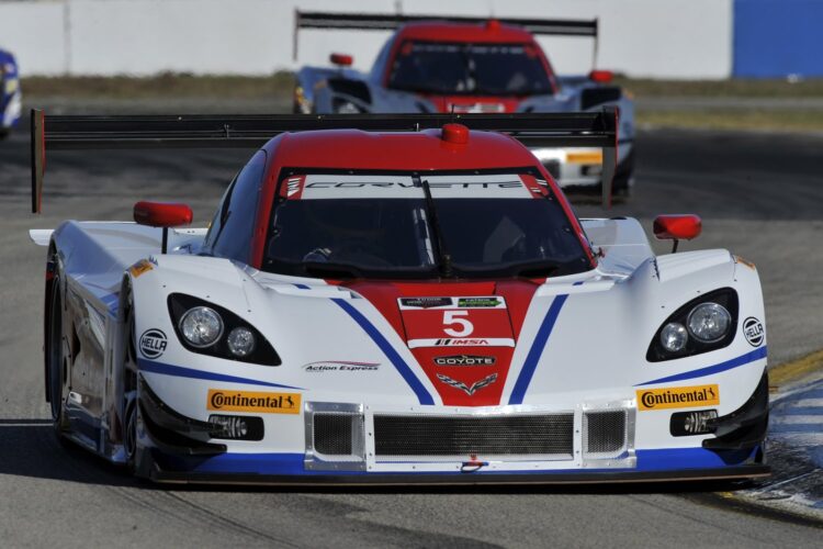 Bourdais puts Action Express Corvette on Sebring Pole