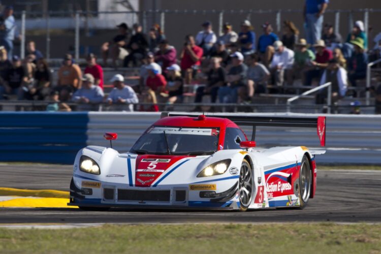 Sebring Standings after 5 Hours