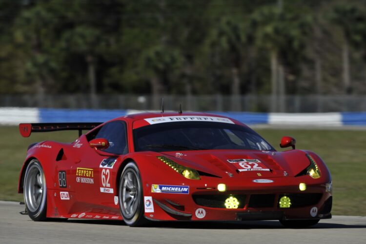 Familiar Ferrari Battleground at Twelve Hours of Sebring