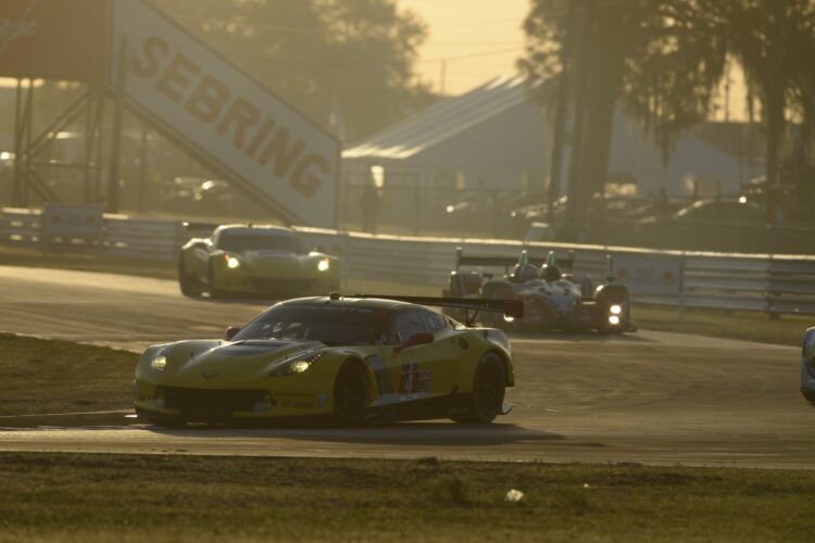 Sebring Standings after 9 Hours