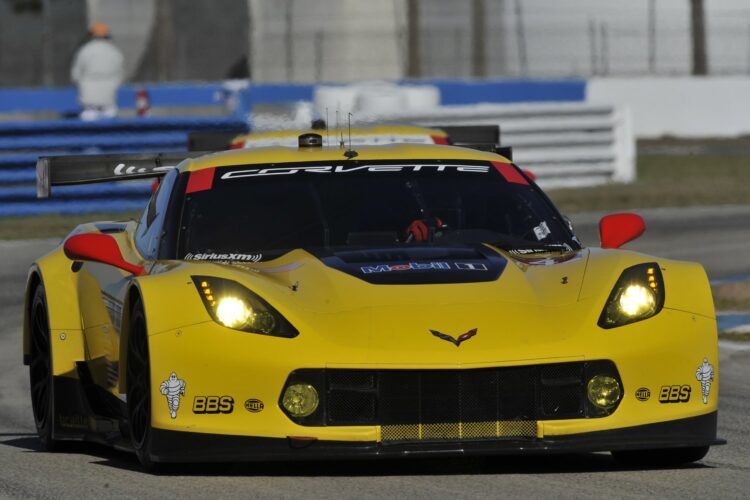 First Street Fight for Corvette C7.R